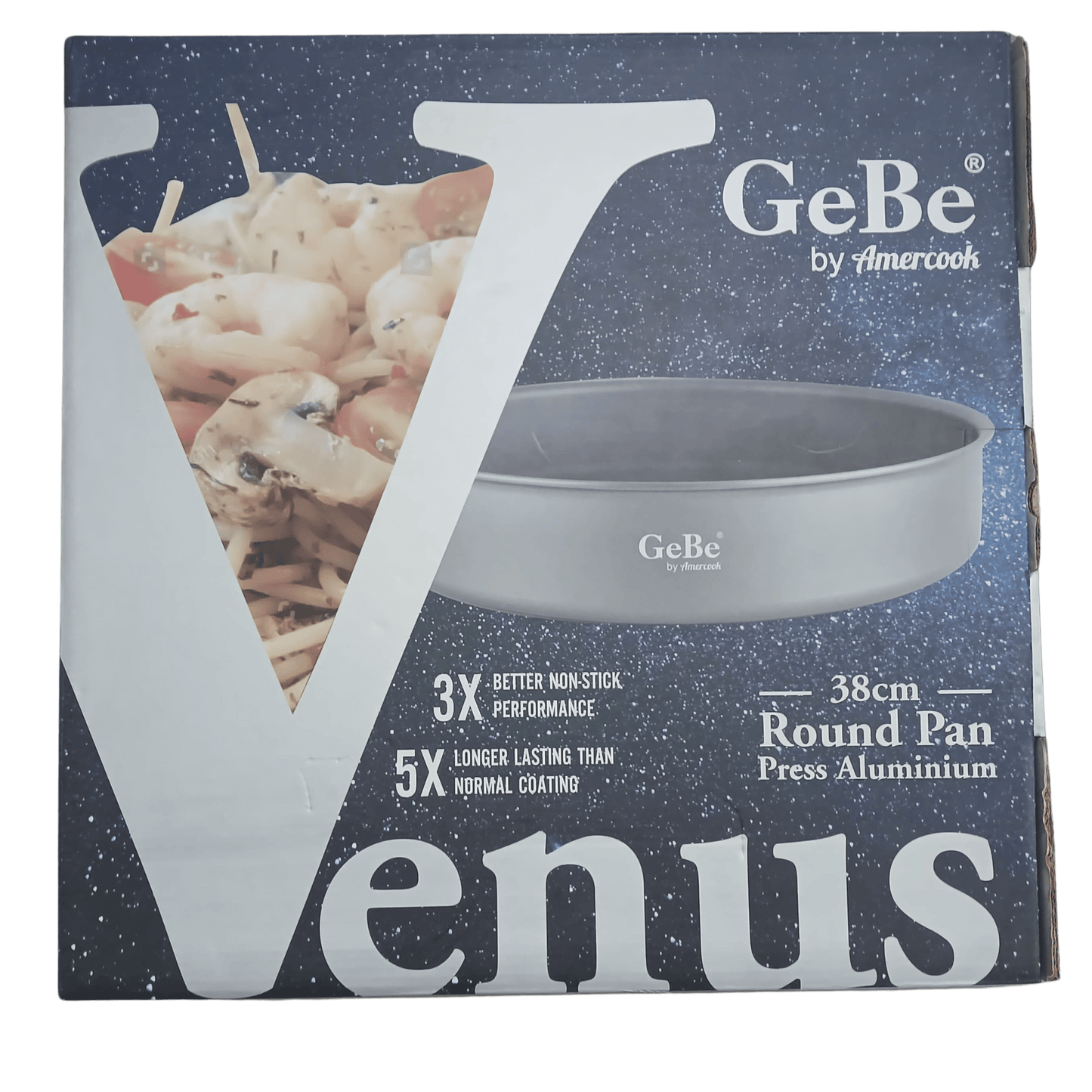 GeBe Venus 38cm Round Pan