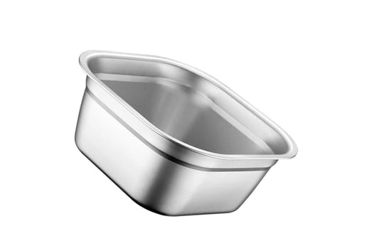 🔥 Premium Stainless Steel Deep Food Pan – Ideal for Food Storage, Baking & Serving 🔥