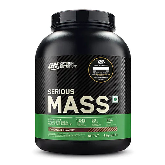 ON SERIOUS MASS 3KG