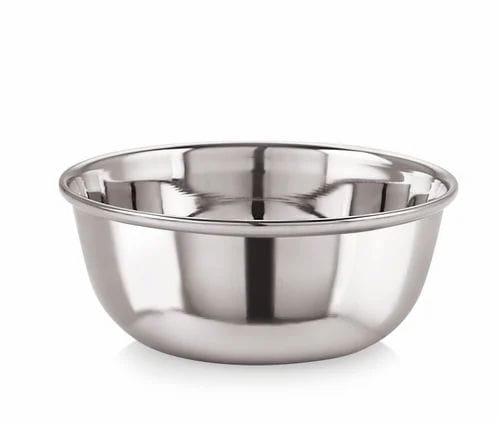 🔥 Premium Stainless Steel Mixing Bowl – Ideal for Food Prep, Baking & Cooking 🔥