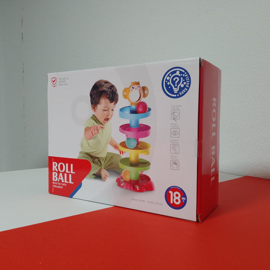 Roll Ball Educational Toy for Kids (18+ Months)