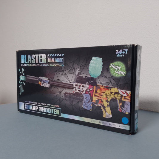 Blaster Dual Mode Electric Continuous Shooting Toy Gun