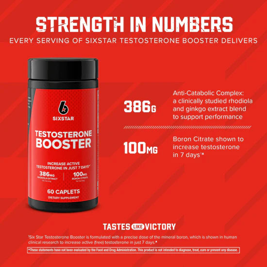 SIX STARS TESTO BOOSTER