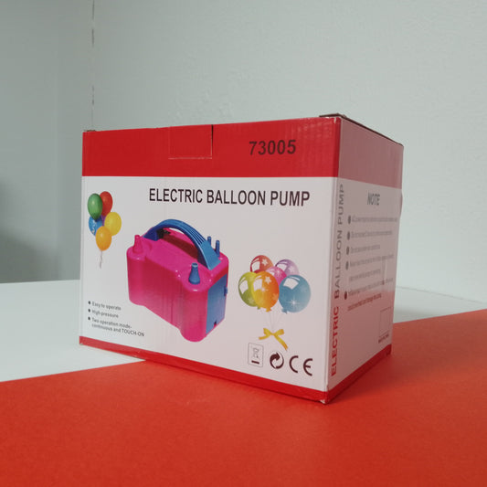 Electric Balloon Pump – High-Pressure Balloon Inflator with Dual Modes