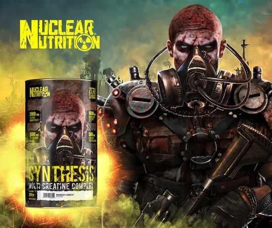 Nuclear Nutrition Synthesis Multi Creatine Complex 300 g