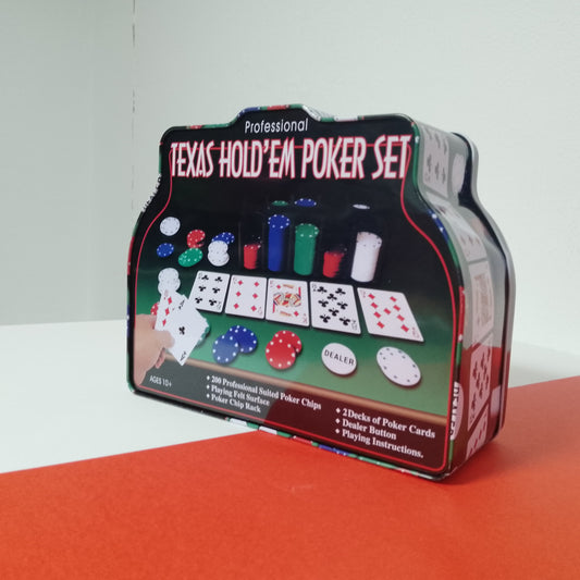 Professional Texas Hold'em Poker Set