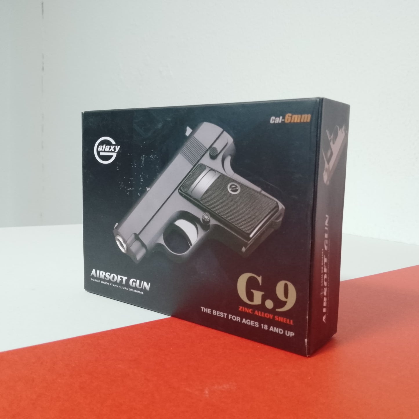 Galaxy G.9 Airsoft Gun - Zinc Alloy Shell