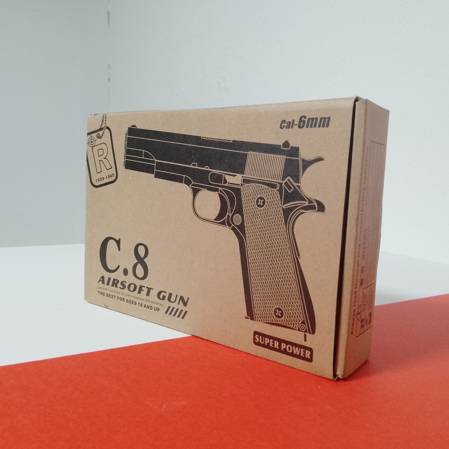 C.8 Airsoft Gun - 6mm BB Caliber