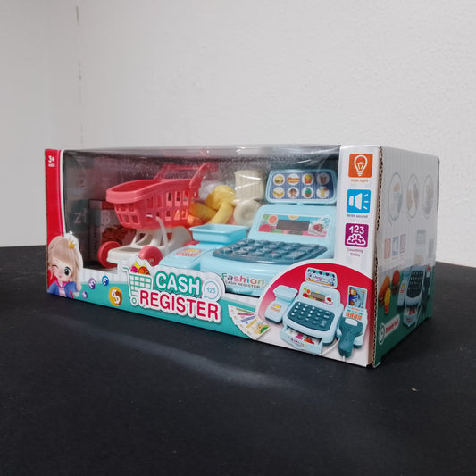 Cash Register Toy Set - Interactive Shopping Playset