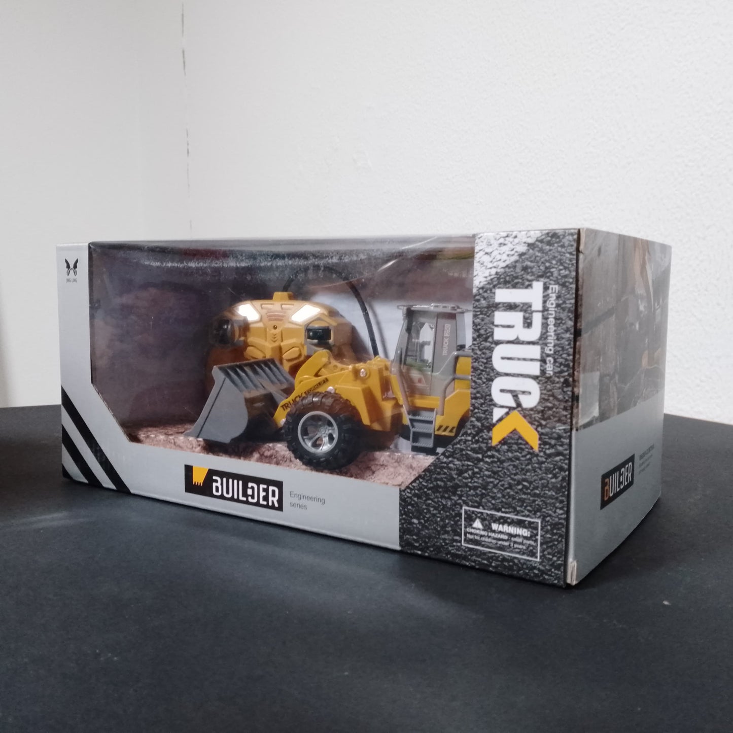 Builder Engineering Series - Construction Loader Toy