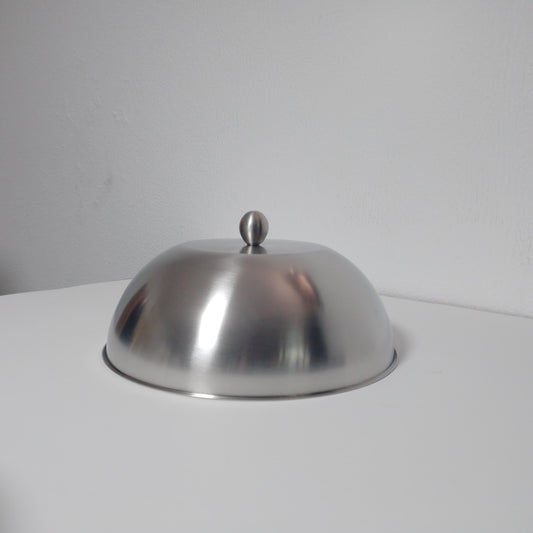 🔥 Premium Stainless Steel Cloche Cover – Perfect for Keeping Food Warm & Elegant Serving 🔥