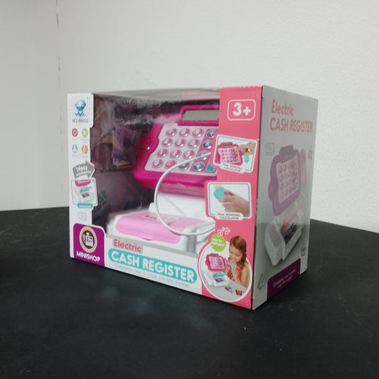 Electric Cash Register Toy - Pink Edition