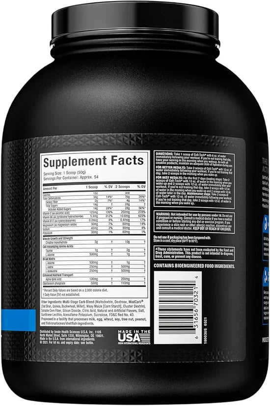 MuscleTech Cell-Tech 6lb