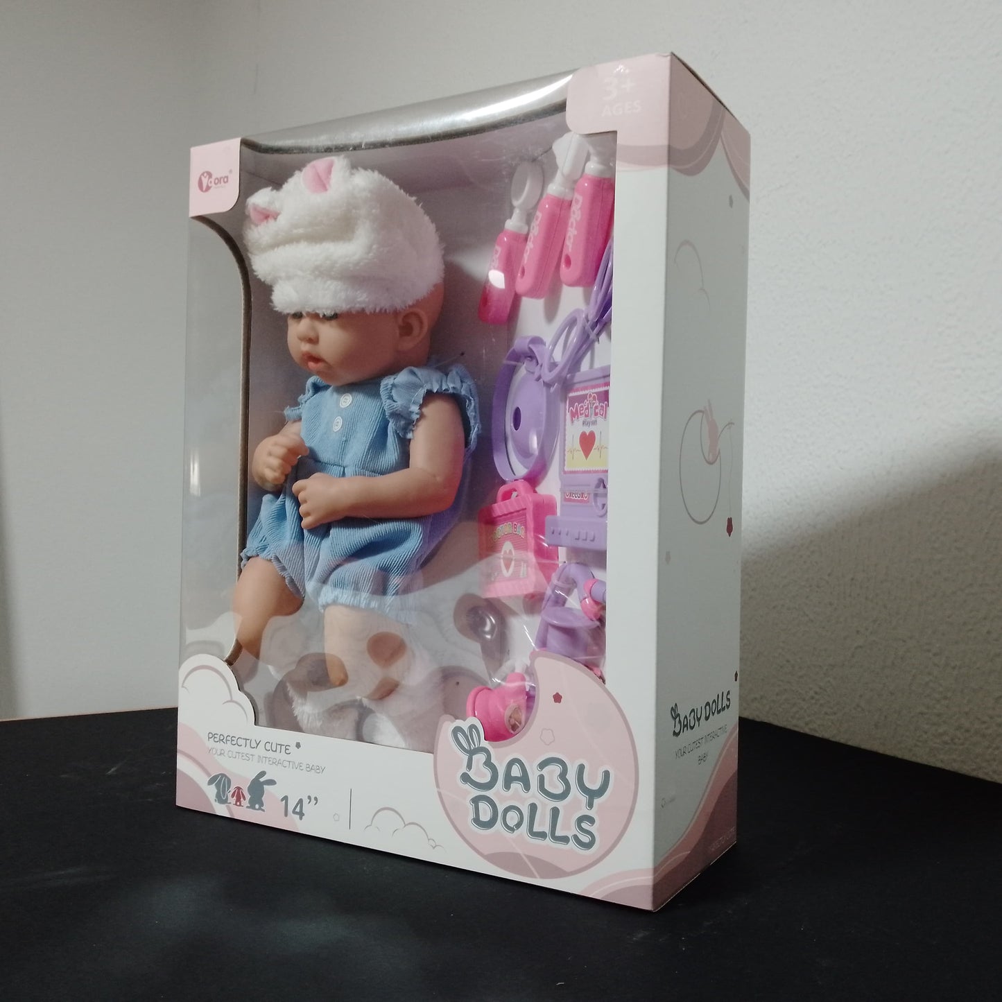 Baby Doll Play Set - Perfectly Cute