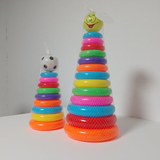 Colorful Stacking Rings Toy Set