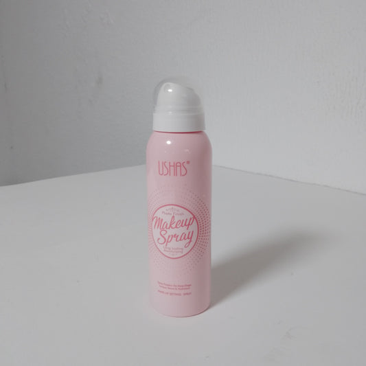 🔥 USHAS Photo Finish Makeup Spray – Long-Lasting & Hydrating Setting Spray 🔥