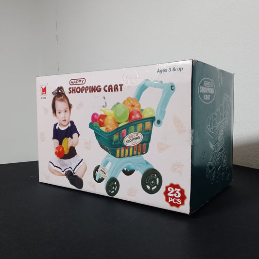 Happy Shopping Cart Toy (23 Pieces)