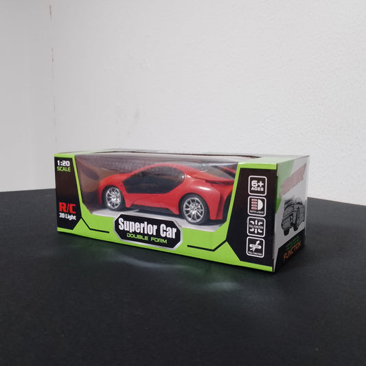 Superior Remote Control Car (1:20 Scale, Double Form)