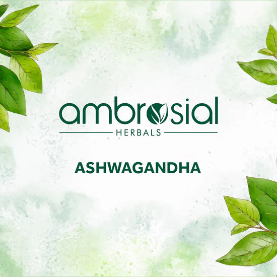 Ambrosial Ashwagandha 60cap