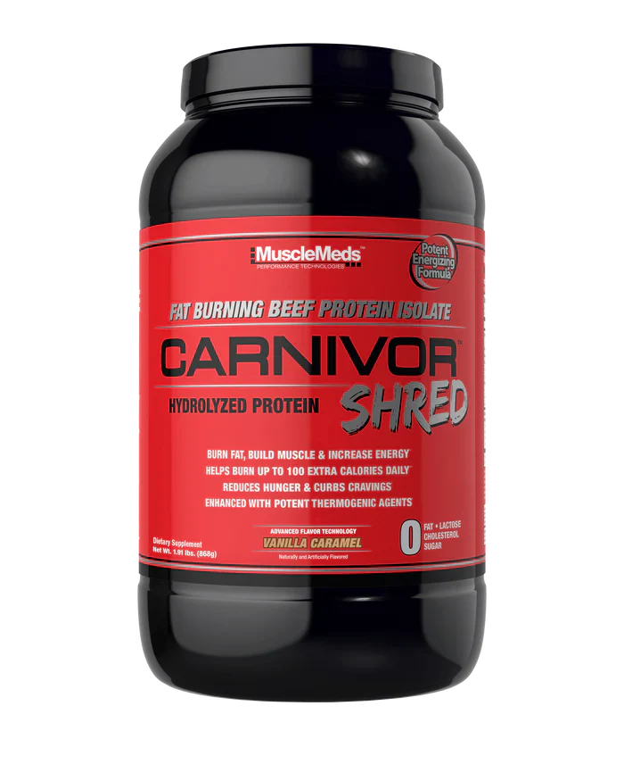 MUSCLEMEDS CARNIVOR SHRED 2LBS