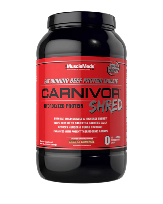 MUSCLEMEDS CARNIVOR SHRED 2LBS