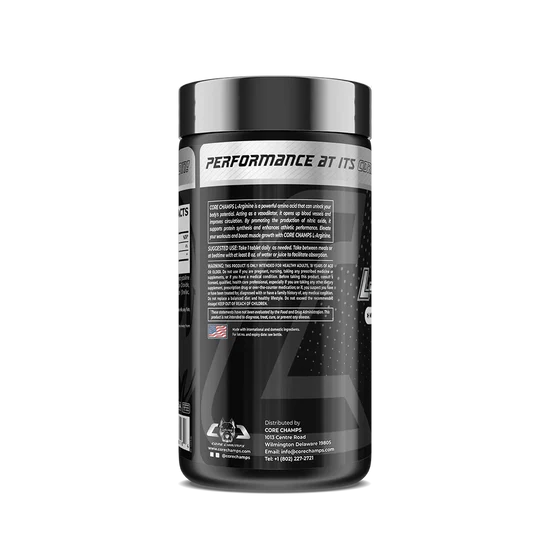 CORE CHAMPS ARGININE 100TAB