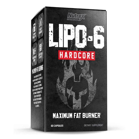 NUTREX LIPO 6 HARDCORE 60CAP