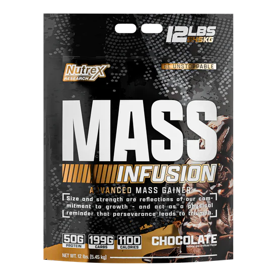 NUTREX MASS 12LBS