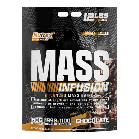 NUTREX MASS 12LBS