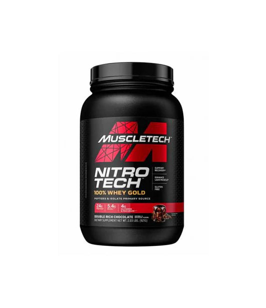 MuscleTech Nitrotech whey gold 2lb