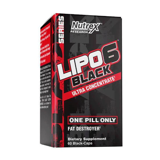 NUTREX LIPO 6 ULTRA CONCENTRATED 60TAB