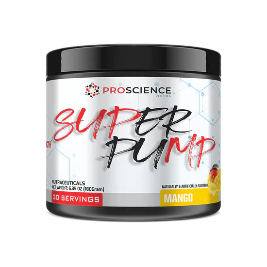 PUMP Pre Workout 30serv