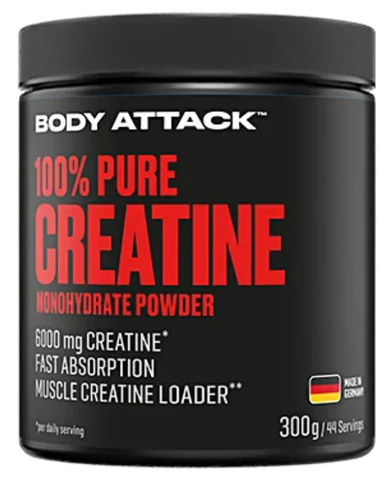 BODY ATTACK CREATINE 300G