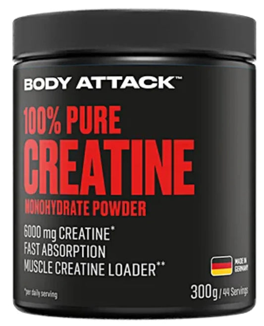 BODY ATTACK CREATINE 300G