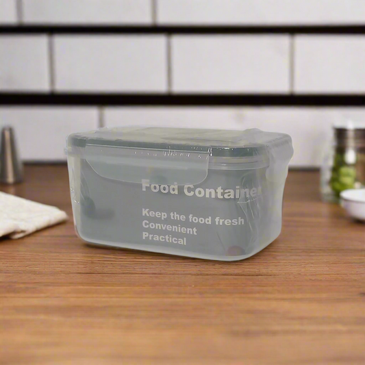 Small and Large Airtight Food Storage Container | Leak-Proof & BPA-Free