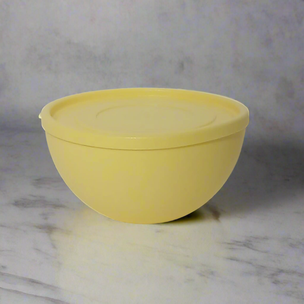 Round Airtight Food Storage Bowl - Small | BPA-Free & Leak-Proof