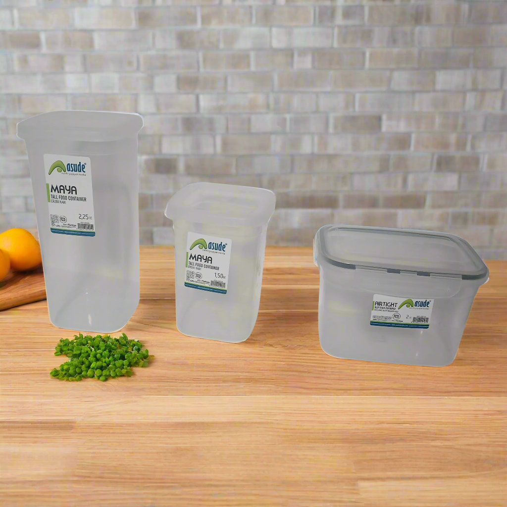 Set of 3 Airtight Food Storage Containers | BPA-Free & Leak-Proof