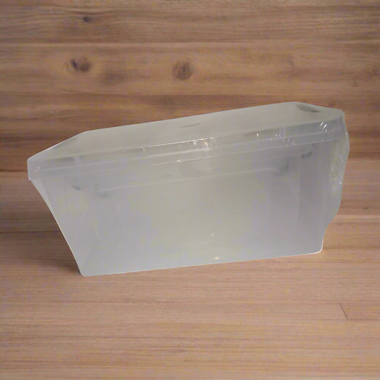 Large Transparent Storage Box with Lid | Multi-Purpose & Durable