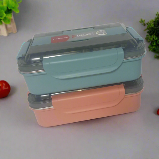 Set of 2 Premium Airtight Lunch Boxes | Leak-Proof & BPA-Free