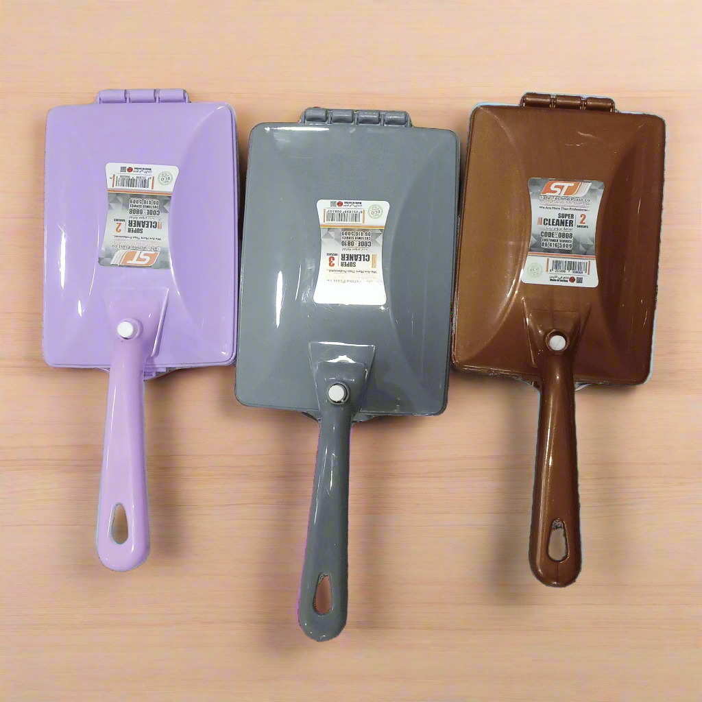 Handheld Foldable Dustpan – Compact & Space-Saving Design (3 Variants)