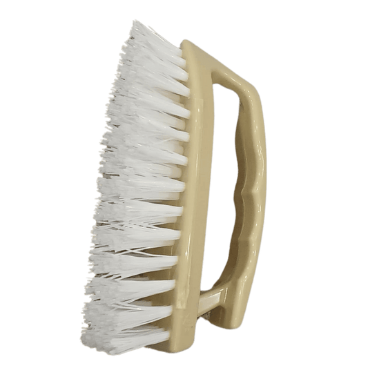 Handheld Scrubbing Brush – Stiff Bristles for Deep Cleaning