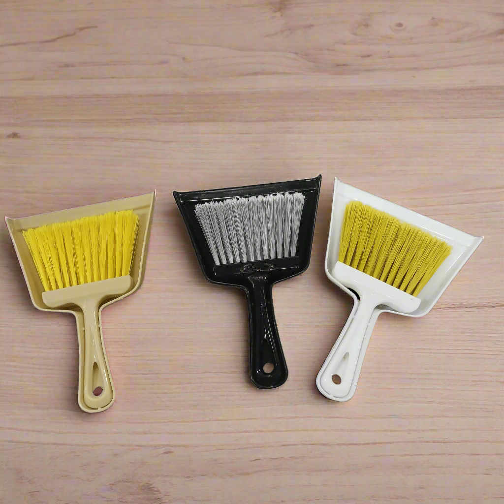 Handheld Dustpan & Brush Set – Compact Cleaning Solution (3 Variants)