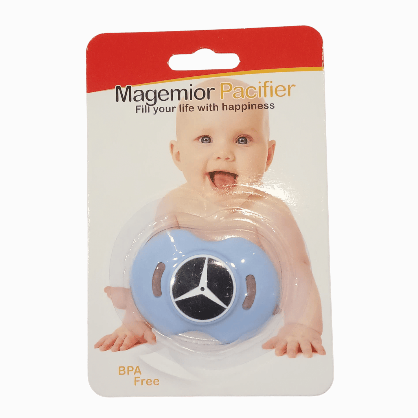 Magemior Baby Pacifier – BPA-Free Comfort Soother