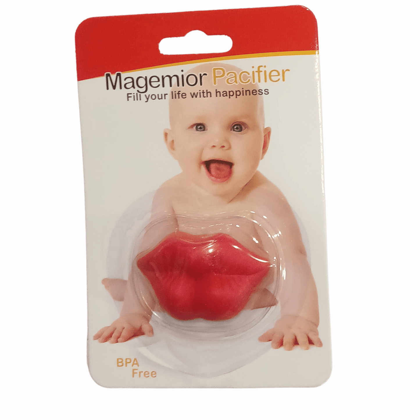 Magemior Baby Pacifier – BPA-Free Silicone Soothing Teether