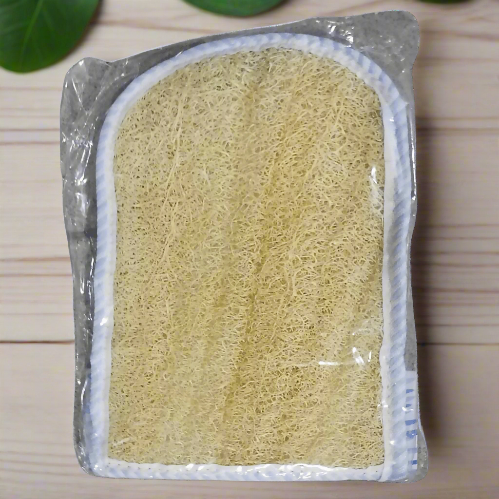 Natural Loofah Exfoliating Bath Mitt