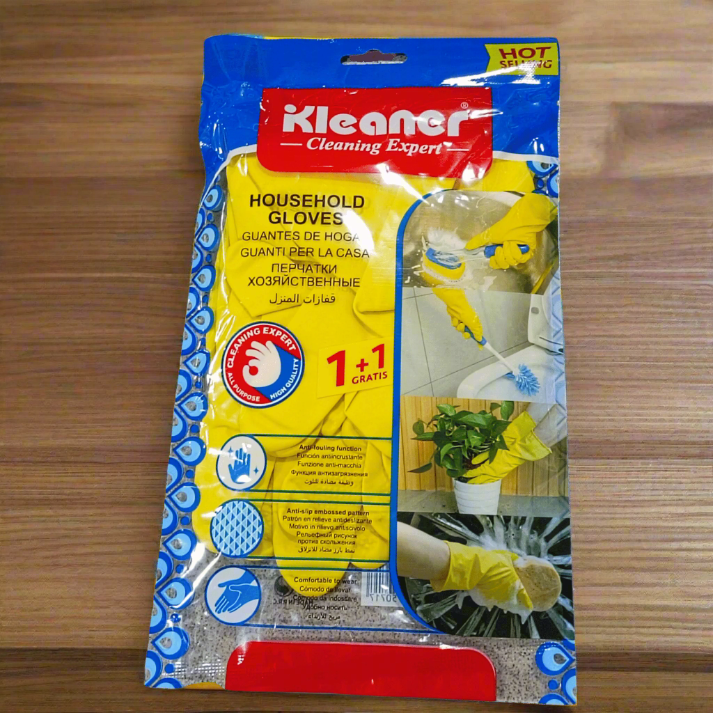 Kleaner Household Cleaning Gloves - Durable & Waterproof