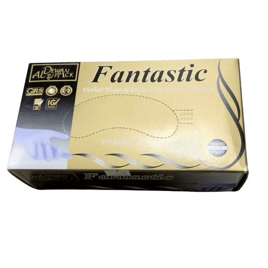 Fantastic Nitrile Disposable Gloves – Powder-Free