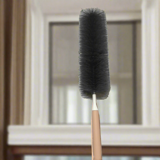 Flexible Dusting Brush – Long Handle Soft Bristle Duster