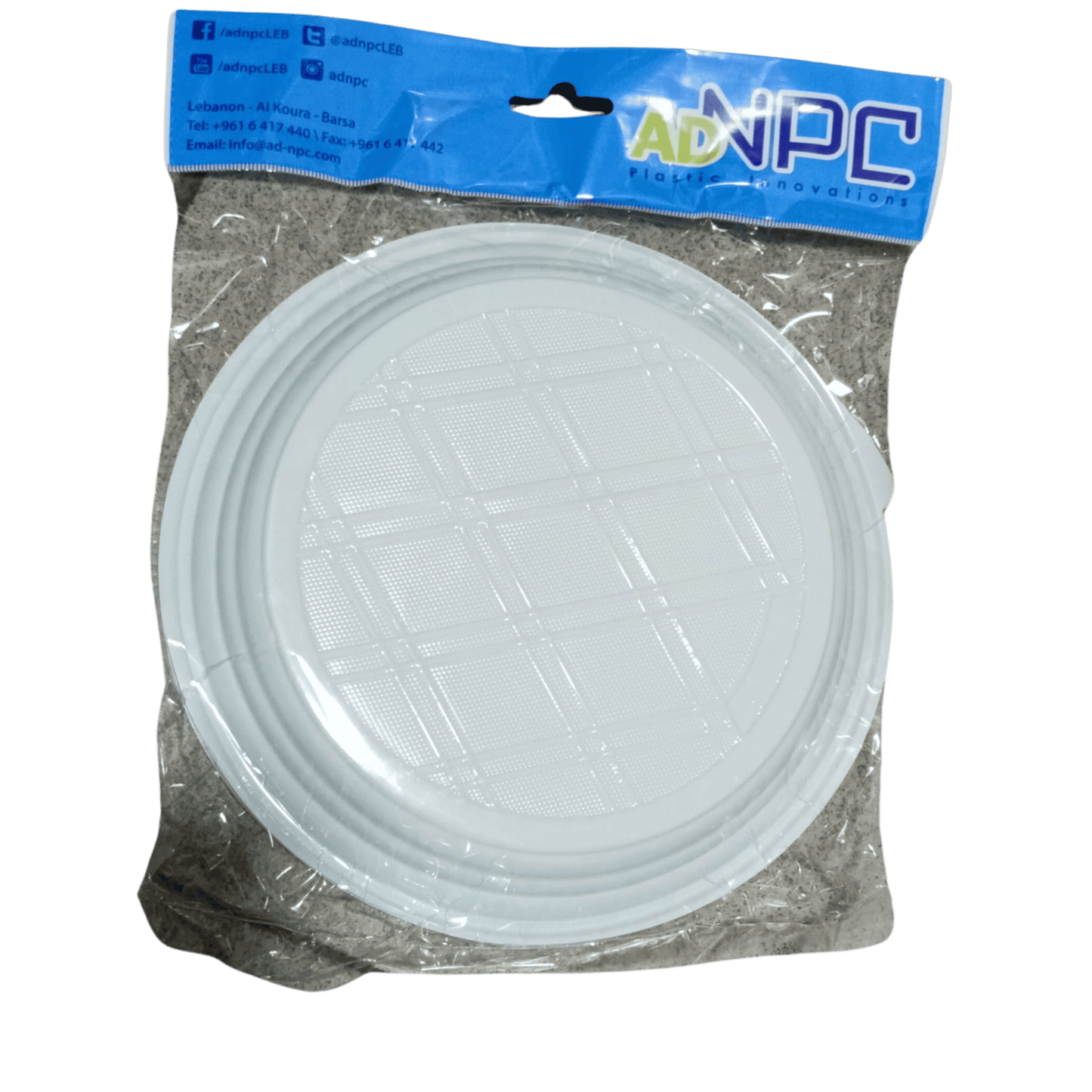 Durable Plastic Round Plates – Reusable & Lightweight for Everyday Use