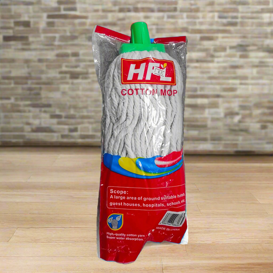 HFL Cotton Mop – High-Quality Mop for Efficient Floor Cleaning